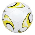 thumbnail image 1 of Greeniant Tamaño 4 20 cm Niños Adultos Fútbol Partido profesional Balones de práctica de fútbol para interior Gimnasio al aire libre Patio Deportes y aire libre Amarillo, 1 of 6
