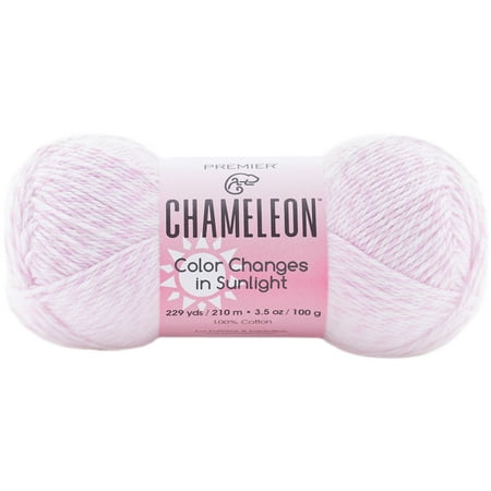 Premier Yarns Chameleon Yarn-White To Pink Multi -2014-08 | Walmart Canada
