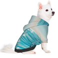 thumbnail image 2 of Haiem Turquoise Ocean Reflection for Winter Dog Hoodie Sweatshirts with Pockets Warm Dog Clothes for Small Dogs Chihuahua-Small, 2 of 7