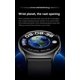 thumbnail image 3 of Reloj inteligente Bluetooth JM deportivo correa de silicona pantalla 1,28 pulgadas IP68, 3 of 5