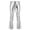 Silver, variant on Alvivi Men's Shiny Metallic 70's Disco Dude Pants Vintage Flared Trousers Bell Bottom Dance Costume Colorful S