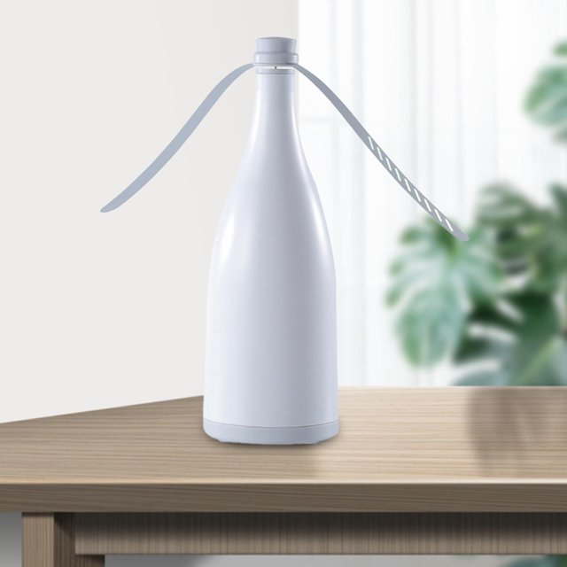 Flycatcher Eléctrico Portátil Mantenga Las Moscas Y Los Alejados de Su Comida Disfrute de Los Accesorios Del Ventilador de de Plagas de Soledad Ventilador repelente de moscas