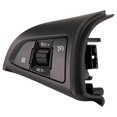 thumbnail image 2 of Car Steering Wheel Left Multifunction Button Speed Cruise Control Switch 96892140 for Chevrolet Cruz, 2 of 5