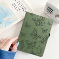 thumbnail image 6 of Rotating Case for Lenovo Idea Tab 11 2025 / M11 2024 / K11 11 inch with 360 Stand, Shockproof PU Leather Cover with Pen Holder, Green, 6 of 7