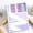 🔥 Purple, variant on Sentmoon Small Notebook Notebook Journal Loose Leaf Stickys Notes Pads Notepads and Notebooks In Various Combinations Versatile and Suitable for and Office Workers Alike