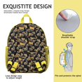 thumbnail image 5 of Construction Vehicles Pattern Backpack Backpack for School,Schoolbag with Adjustable Shoulder Straps & Padded Back,13.8"x11.4"x6", 5 of 6