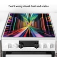 thumbnail image 3 of Silicone Stove Mat for Glass Top Stove, Color Channel With Spatial Depth Electric Stove Cover Mat, 28 x 20 Inch Heat - Resistant Gas Gtove Burner Covers Glass Stove Top Protector, 3 of 4