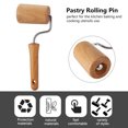 thumbnail image 3 of Wooden Pizza Roll, Mini Rolling Pin Pizza Baker Pizza Dough Rolling Pin Rolling Pin Rolling Pin, Fondant Pie For Noodles, 3 of 8