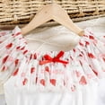thumbnail image 5 of Cute Dresses for Toddlers Girls A Lined Sleeveless Print Birthday Party Going out Photo Shoot Pleated Summer Midi Dresses,fot 3 to 10 Years, 5 of 7