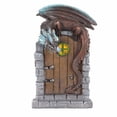 thumbnail image 1 of Puerta de hadas Innovadora simulación de resina pintada a mano Detalles vívidos Puerta de hadas en miniatura para accesorios de jardín de hadas, 1 of 9