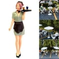thumbnail image 3 of 1:64 Camarero Zulema Figuras de muñecas en miniatura Juguete coleccionables, 3 of 8