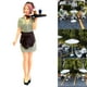 thumbnail image 1 of Camarera de Camarera Hugo 1/64 figura muñeca miniatura, 1 of 10