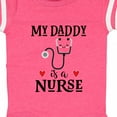 thumbnail image 4 of Inktastic Daddy is a Nurse Baby Boys or Girls Baby Bodysuit, 4 of 5