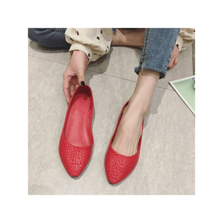 Gomelly Women s Loafers Slip On Flats Comfort Flat Shoes Classic