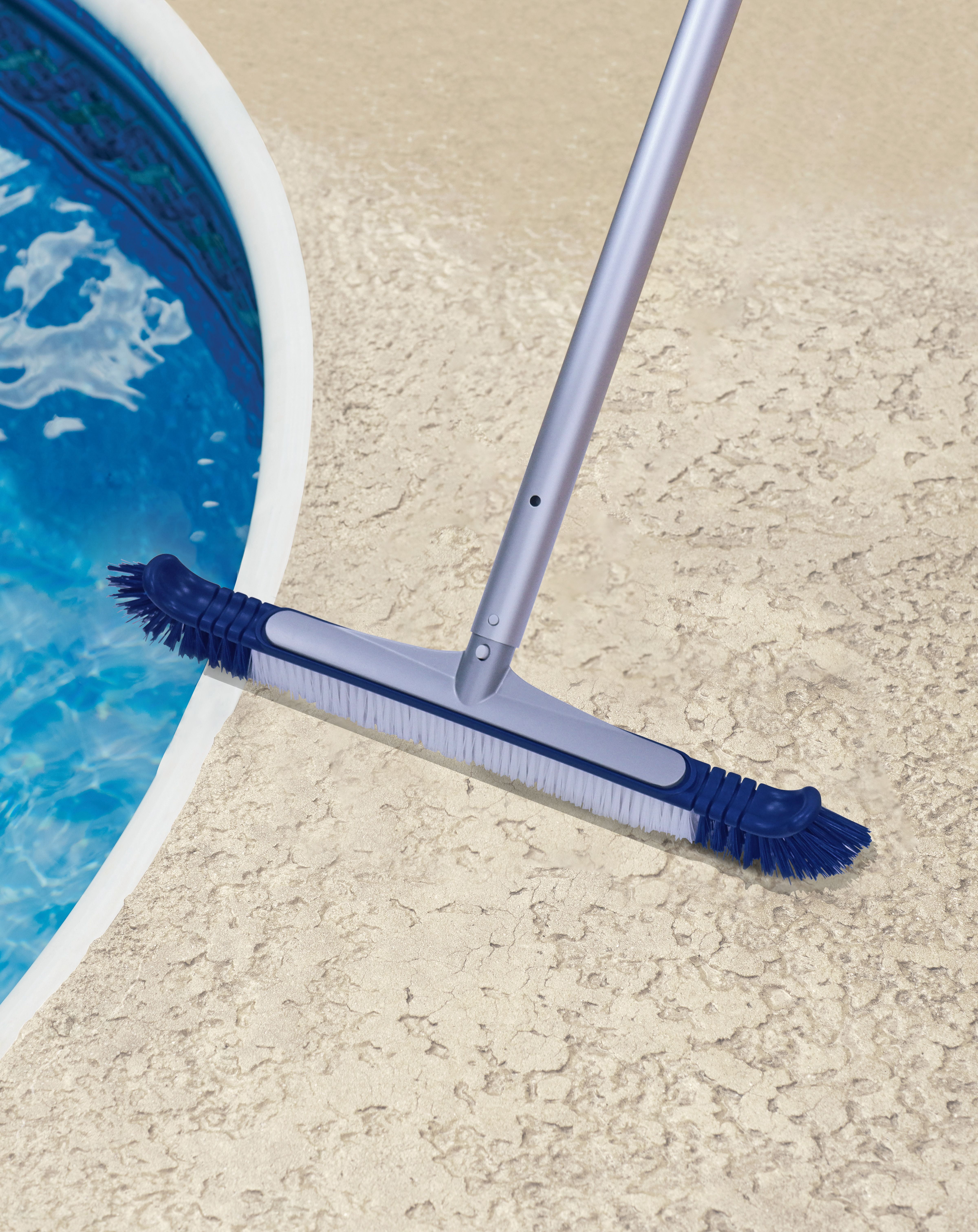 Poolmaster 20193 36 Aluminum-Back Brush - Commercial Collection