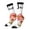 2 Black-1, variant on Hello Summer Gnome Print Adult Socks for Men & Women,Calf Socks, Ankle Socks,Boots Socks,Breathable Casual Sock,Unisex Crew Socks