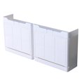 thumbnail image 1 of Wosthever Soporte de almacenamiento multifuncional Estante de almacenamiento colgante Estante de jabón Clamshell Soporte de de jabón con perchas Juegos de accesorios de baño No. 4 Wosthever HA027560-04, 1 of 4