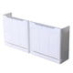 thumbnail image 1 of Soporte De Almacenamiento Multifuncional Estante De Almacenamiento Colgante Estante De Jabón Clamshell Soporte De Plato De Jabón Con Perchas Escurridor De Soporte De Jabón Firme Para Interior Eigraketly HA027560-04, 1 of 4