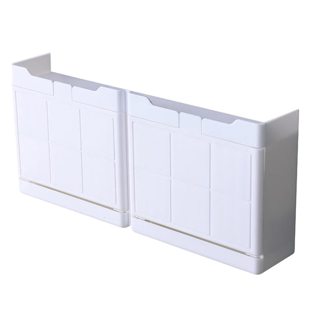 Soporte De Almacenamiento Multifuncional Estante De Almacenamiento Colgante Estante De Jabón Clamshell Soporte De Plato De Jabón Con Perchas Escurridor De Soporte De Jabón Firme Para Interior Eigraketly HA027560-04