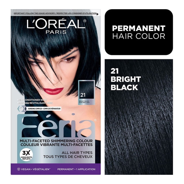 L'Oréal Paris Féria, Coloration Permanente