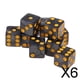 thumbnail image 1 of Paquete de 10 dados cuadrados D6 de seis caras Baoblaze 10 piezas para mazmorras y dragones, 1 of 8