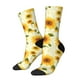 thumbnail image 1 of Balery European-style Pattern Sunflower Calcetas Largas con Estampado para Hombre y Mujer – Suaves y Transpirables, Talla Única (US 5-11), 1 of 6