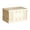 Beige, variant on Storage Box Large Foldable Storage Box 43x28.5x24.5cm Home Organization Container for Clothes Toys, Waterproof Plastic Storage Bin with Stable Stackable Design for Bedroom Living Room