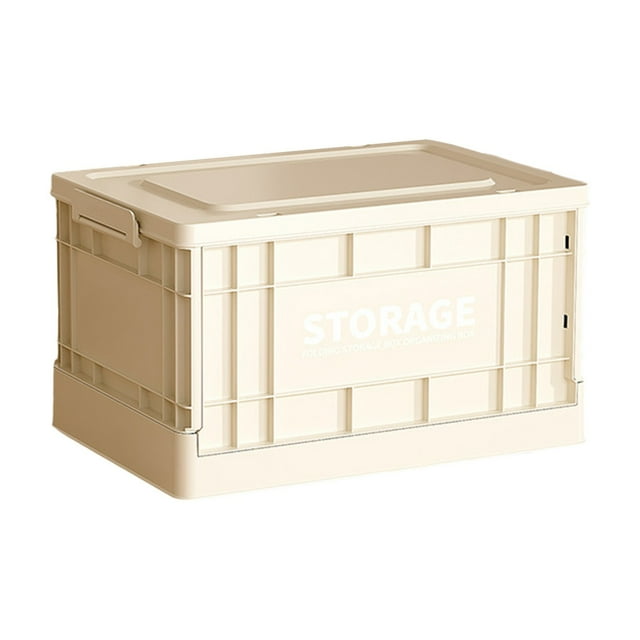 Ohufall Foldable Plastic Large Clothes Toy Storage Box For Home Wardrobe With Storage Organizer Small Closet Organizers