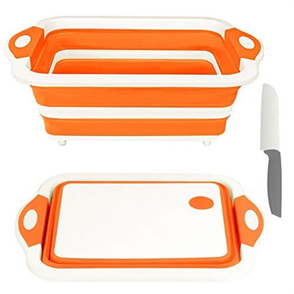 Rottogoon Collapsible 16.7*12.2*5.7" Cutting Board