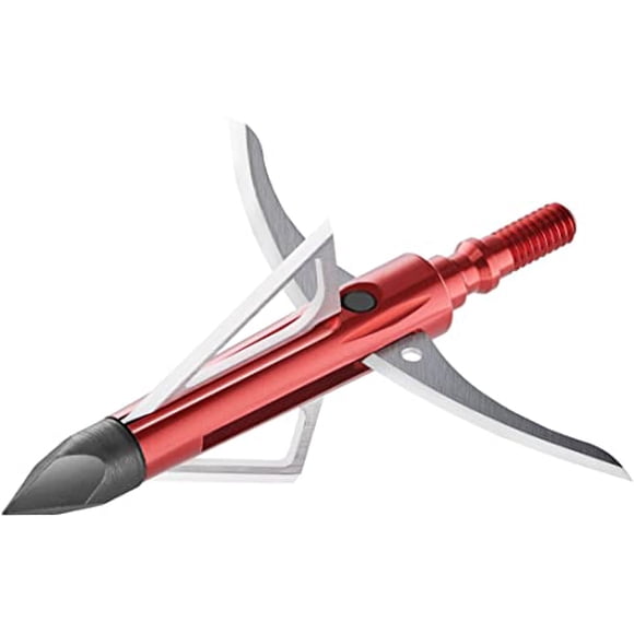 BLOODSPORT Grave Digger Extreme Chisel Tip 100 Grain Mechanical Broadhead