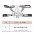 thumbnail image 4 of Replacement Frame Cushion For BMC FM2 Easy Breathing Adjustable 360 Degree Flexible Nasal Headgear, 4 of 8