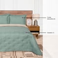 thumbnail image 3 of Edredon Capitonado con Fundas King Size Verde Girona, 3 of 4