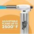 thumbnail image 4 of Little Hottie Butane Torch – 6.75", Adjustable 2500°F Flame, Refillable (Butane Gas Not Included), 4 of 7