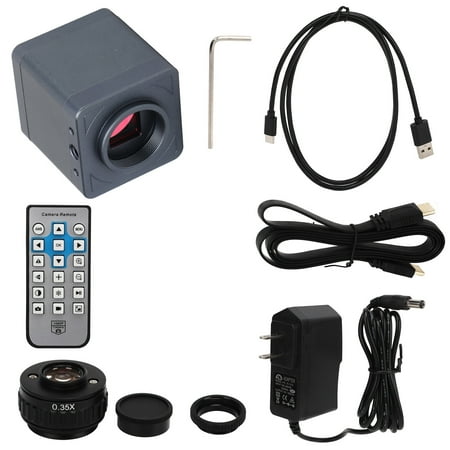 Microscope Camera Adapter,4K 2160P Industrial Digital Digital Eyepiece ...