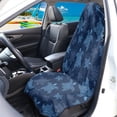 thumbnail image 3 of XYZCANDO Turtle Car Seat Covers Waterproof Car Seat Towel Cover, Non Slip, Suitable for Van Truck Seat, Fit for Trucks Cars SUVs, 3 of 7