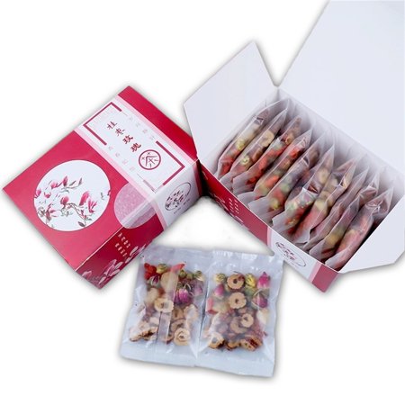 100g(0.22LB) Herbal Tea Guiyuang Gouqi Date Meigui Juhua Cha Organic Five Treasure Tea