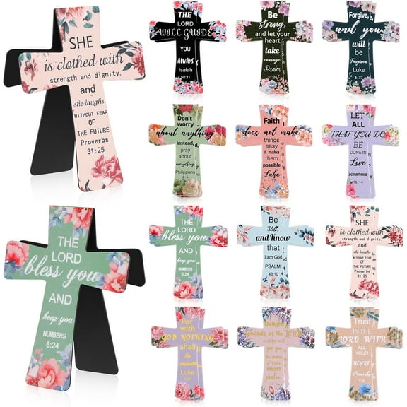 Magnetic Bookmarks Christian Cross Magnetic Page Markers Religious Bible Verses Bookmarks for Mother's Day Women Student Student School Church Bible Study Group