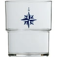 thumbnail image 2 of Northwind Stackable Glass - Set of 12, 2 of 3