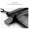 thumbnail image 3 of 10Pcs Double Layer Mesh File Bag, Waterproof Nylon Fabric Secure and Practical 9.1 X 4.7in Storage Bag with Zipper for Office Supplies Cosmetics Receipts, 3 of 7