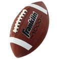 thumbnail image 2 of Franklin Sports Junior Footballs - Extra Grip 1000 - Brown - 1 Inflated Ball, 2 of 6