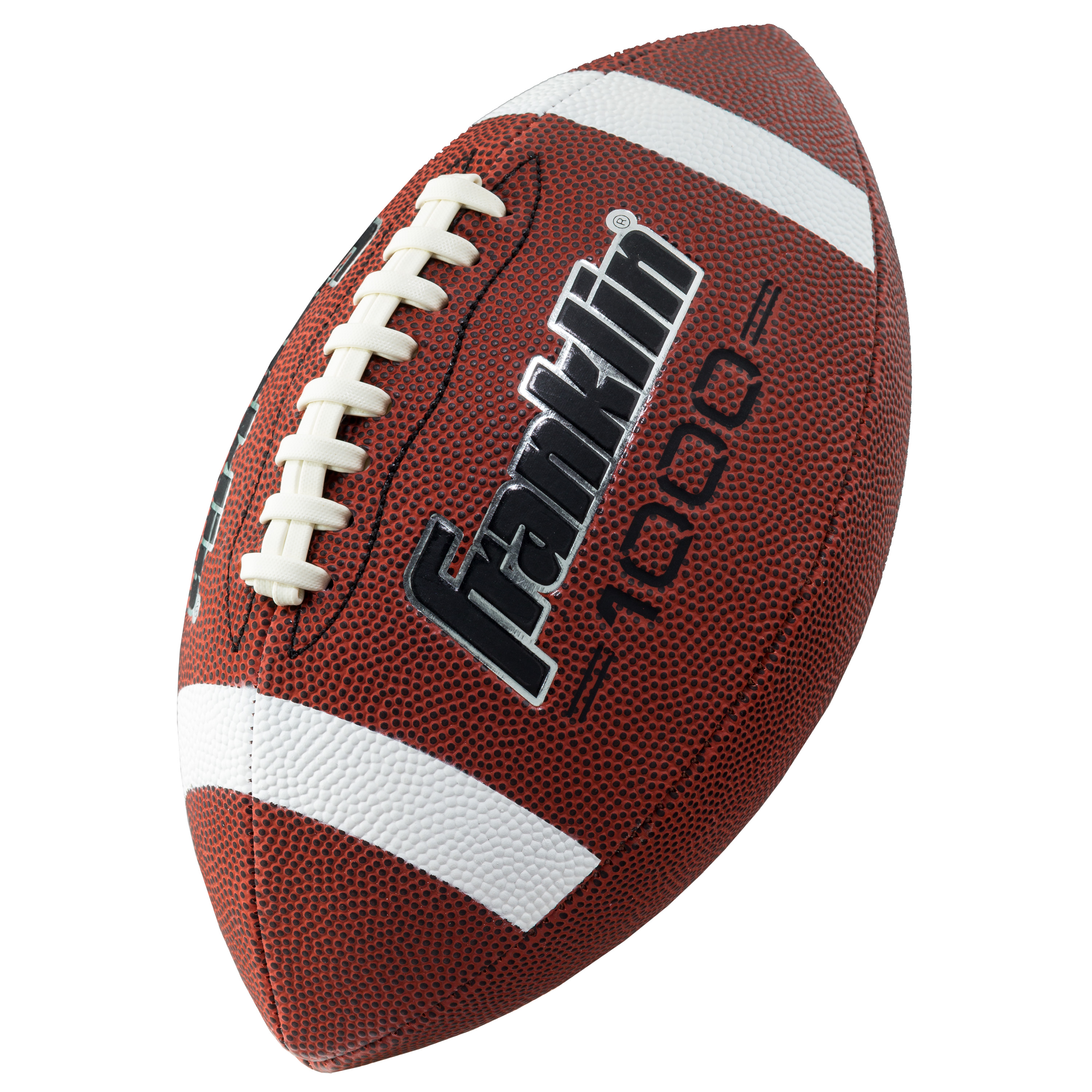 Franklin Sports Junior 1000 Football, Brown photo 2