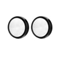 thumbnail image 3 of 4 Car Side View Convex Mirror 2" Wide Rear Blind Spot Stick On Anti Glare Safety, 3 of 3