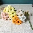 How to Hang Garland around Door Chrysanthemum Flower Chrysanthemum Silk