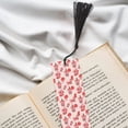 thumbnail image 6 of Kdxio Boba Milk Tea Print Metal Tassel Bookmarks,Perfect Gift for Art Lovers and Bookworms Metal Bookmarks for Women, 6 of 8