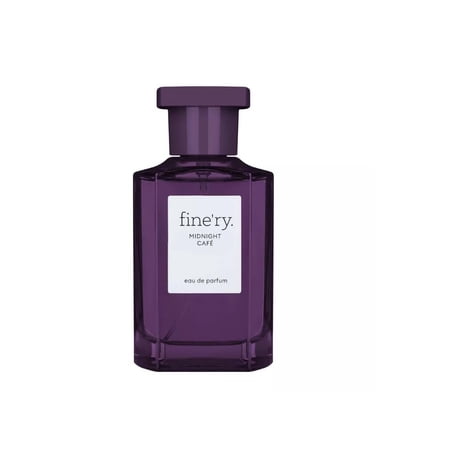 Fine'ry Perfume Midnight Cafe Eau De Parfum, 2 fl oz.