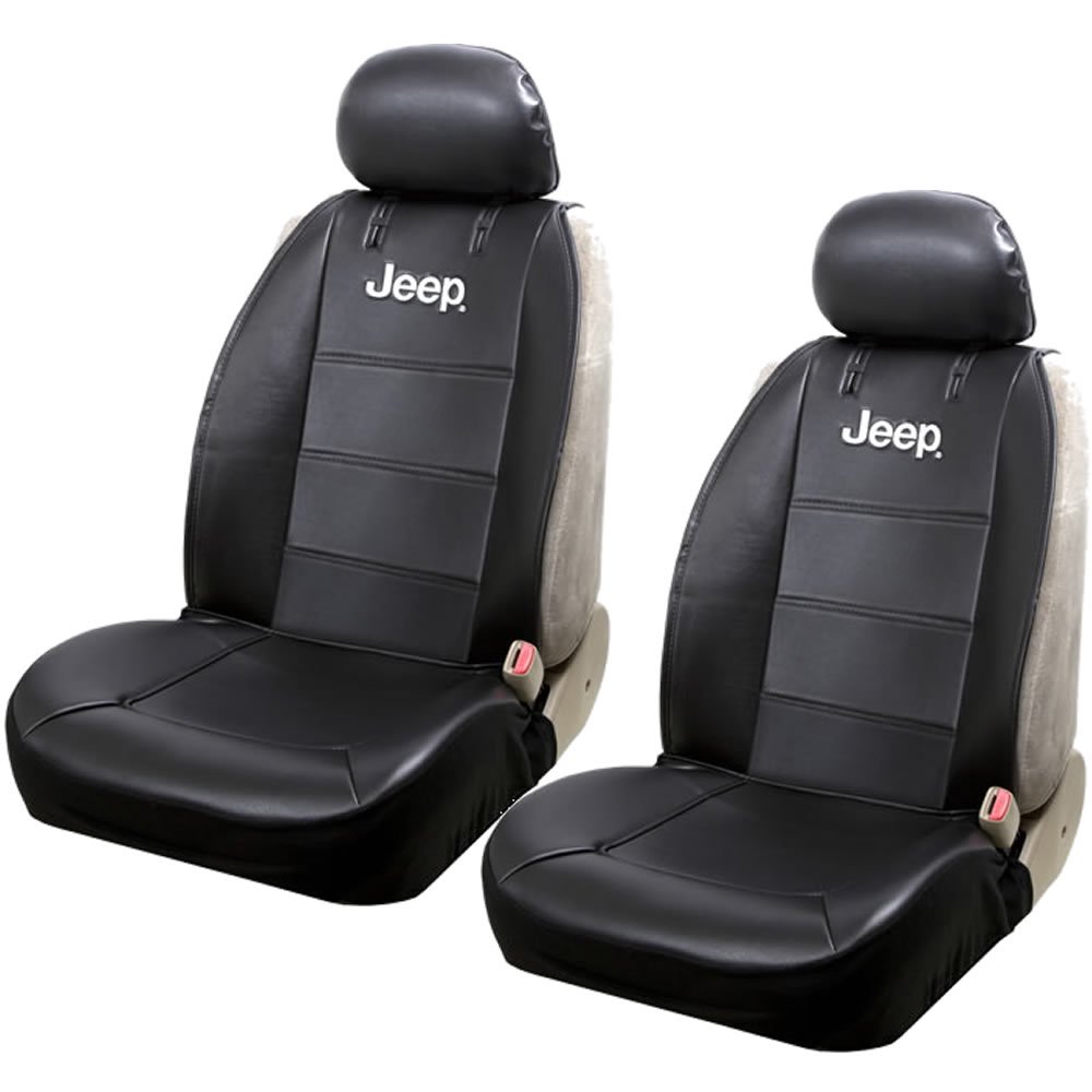 Official Licensed 2 Piece Black Synthetic Leather Sideless