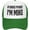 Green, variant on of Course I'm Right I'm Mike Cap Mesh Trucker Hat