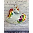 thumbnail image 4 of Unicorn Foil Balloons 5PC Set | Birthday Party Decorations & Party Supplies | Kids Birthday Gifts Baby Shower Gender Reveal Celebrations, 4 of 10