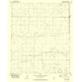 thumbnail image 2 of USGS 15x18 White Modern Wood Framed Museum Art Print Titled - Garrison New Mexico Quad - USGS 1972, 2 of 4