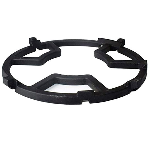 Non Slip Cast Iron Stove Trivets with Gas Stove Reducer for Kitchen Wok Cooktop Range, Pan Holder Stand, Oven Grill, Barbecue, Microwave, . Safely Remove Wok